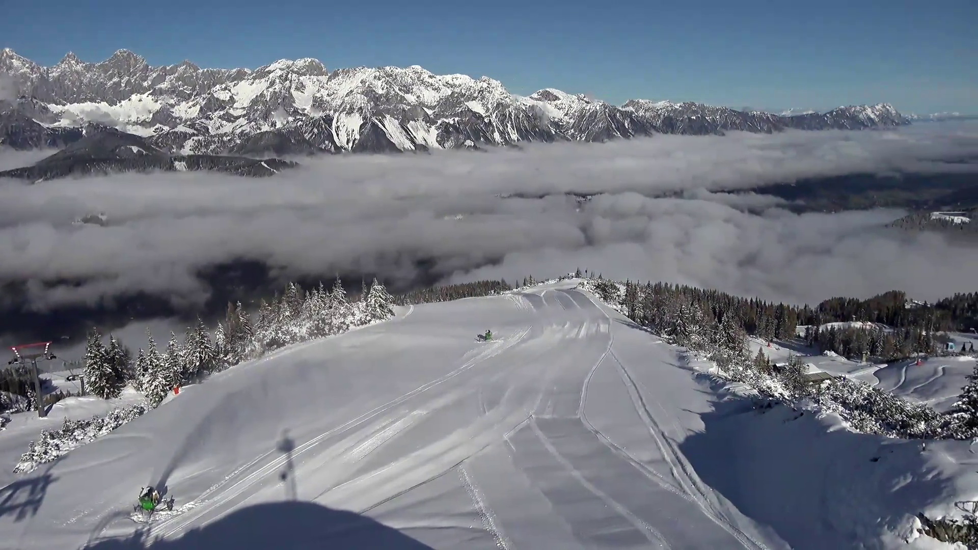 Reiteralm, webkamera vasárnap délelőtt