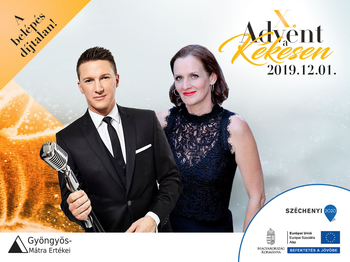 Sztárfellépők: Gájer Bálint és Malek Andrea