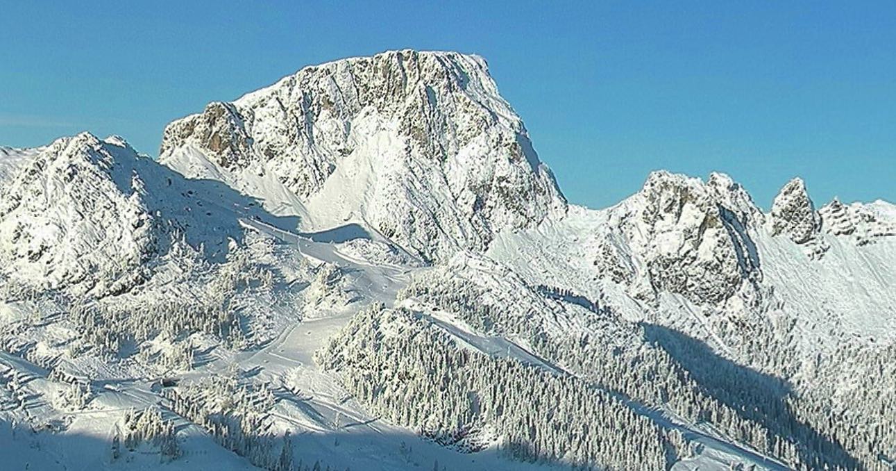 Nassfeld a hétvégén - Fotó: Nassfeld facebook oldala