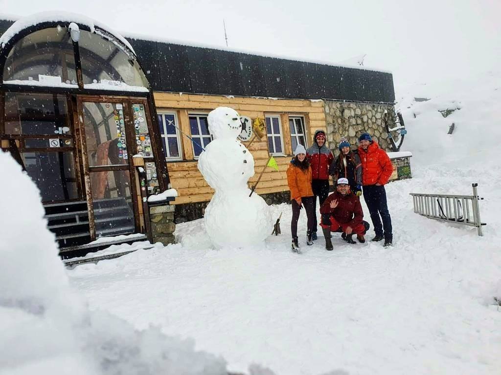 Hosszú-tavi-menedékház (Zbojnícka chata)  1960 m (Magas-Tátra)