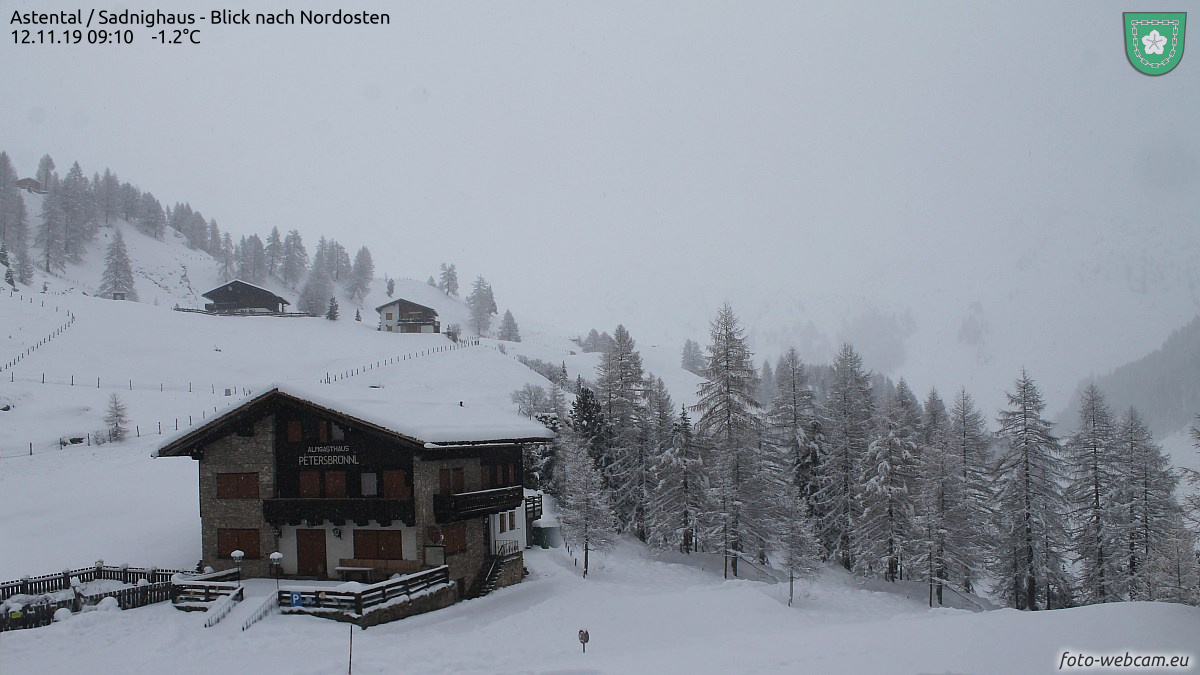 Igazi télies hangulat Karintia magasabb völgyeiben - Fotó: foto-webcam.eu