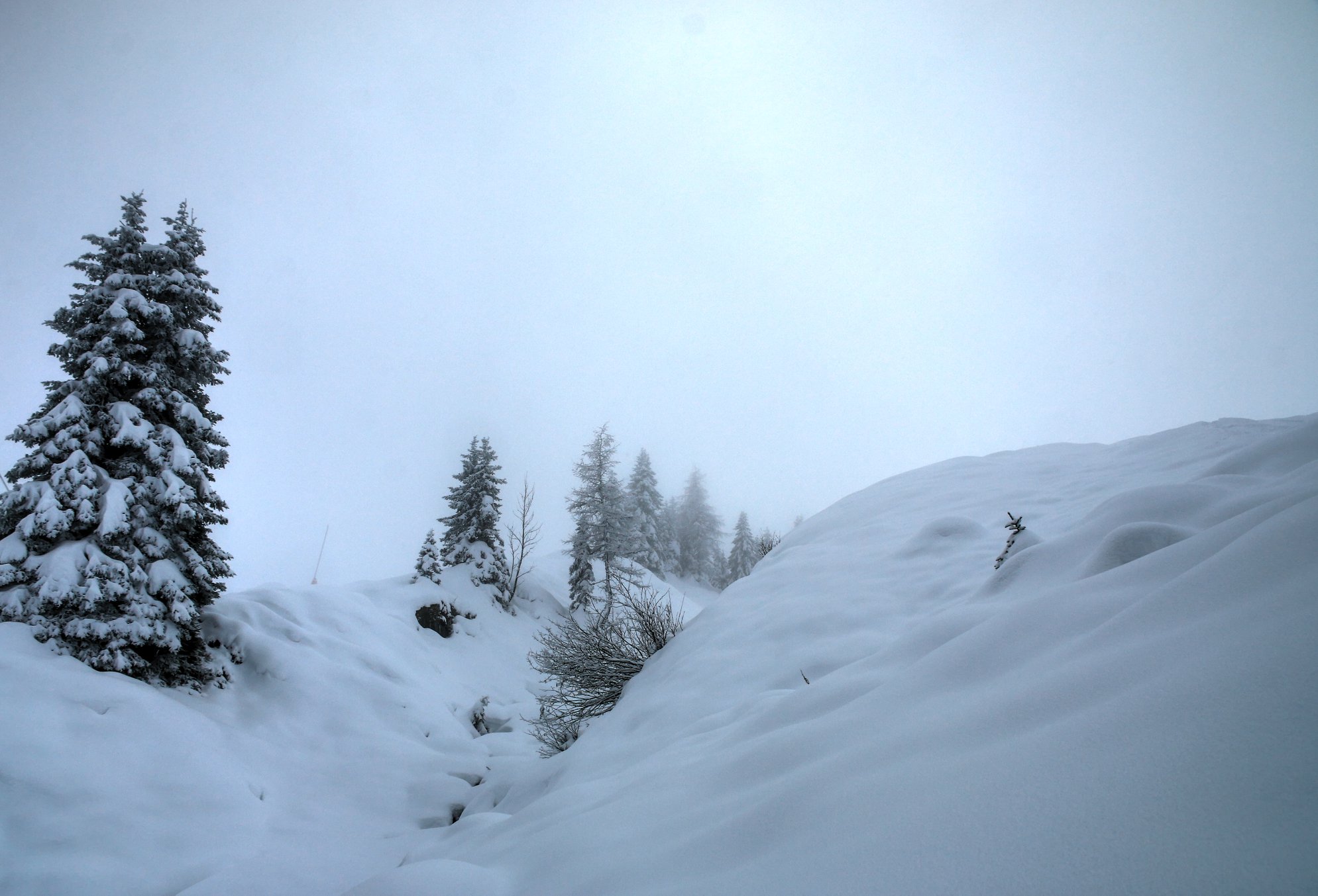 Havas táj a Kitzbüheli Alpokban - Fotó: Stánicz Balázs (Stani)