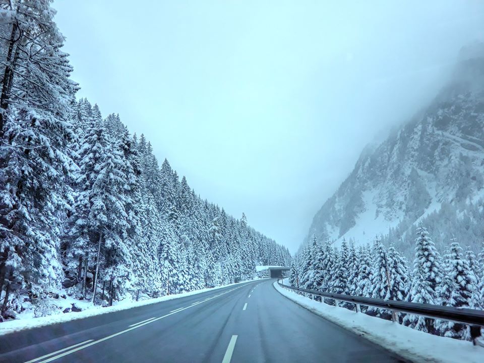 Felbertauern út (Salzburg-Kelet-Tirol) kedd délután - Fotó: Stánicz Balázs (Stani)