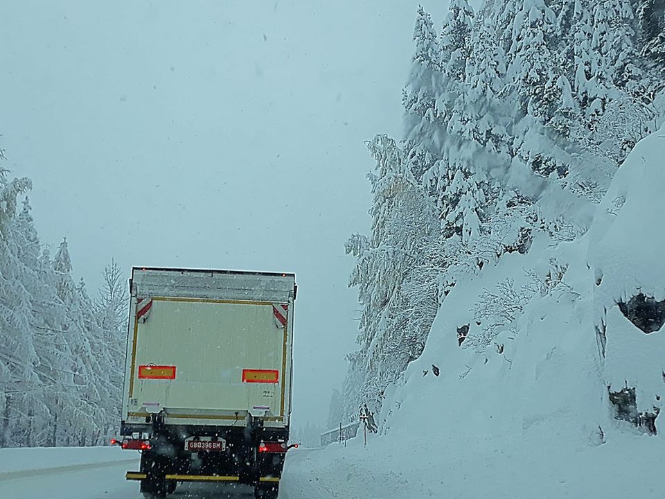 Felbertauern főútvonal délután - Fotó: Stánicz Balázs (Stani)
