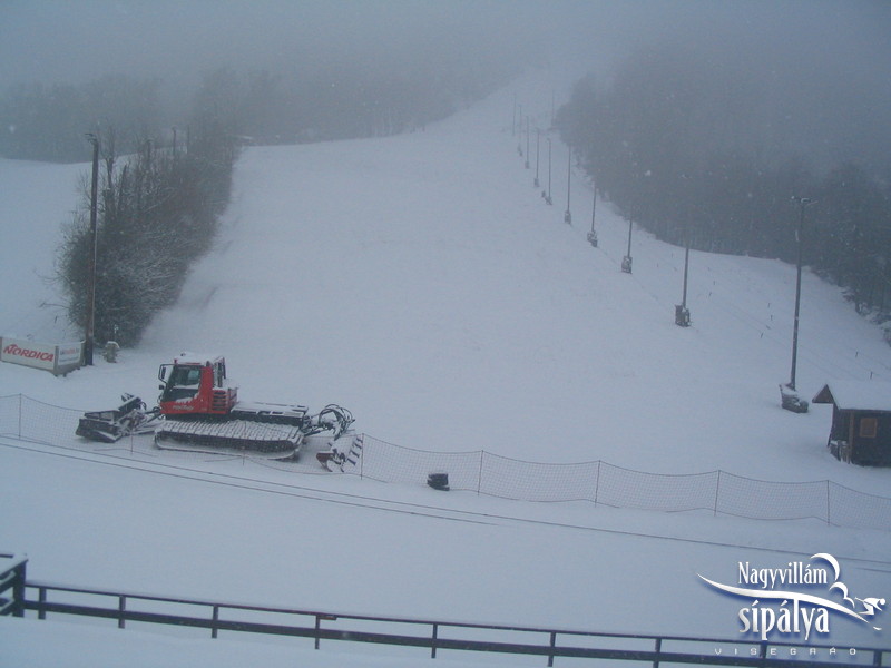 Visegrád-Nagyvillám sípálya