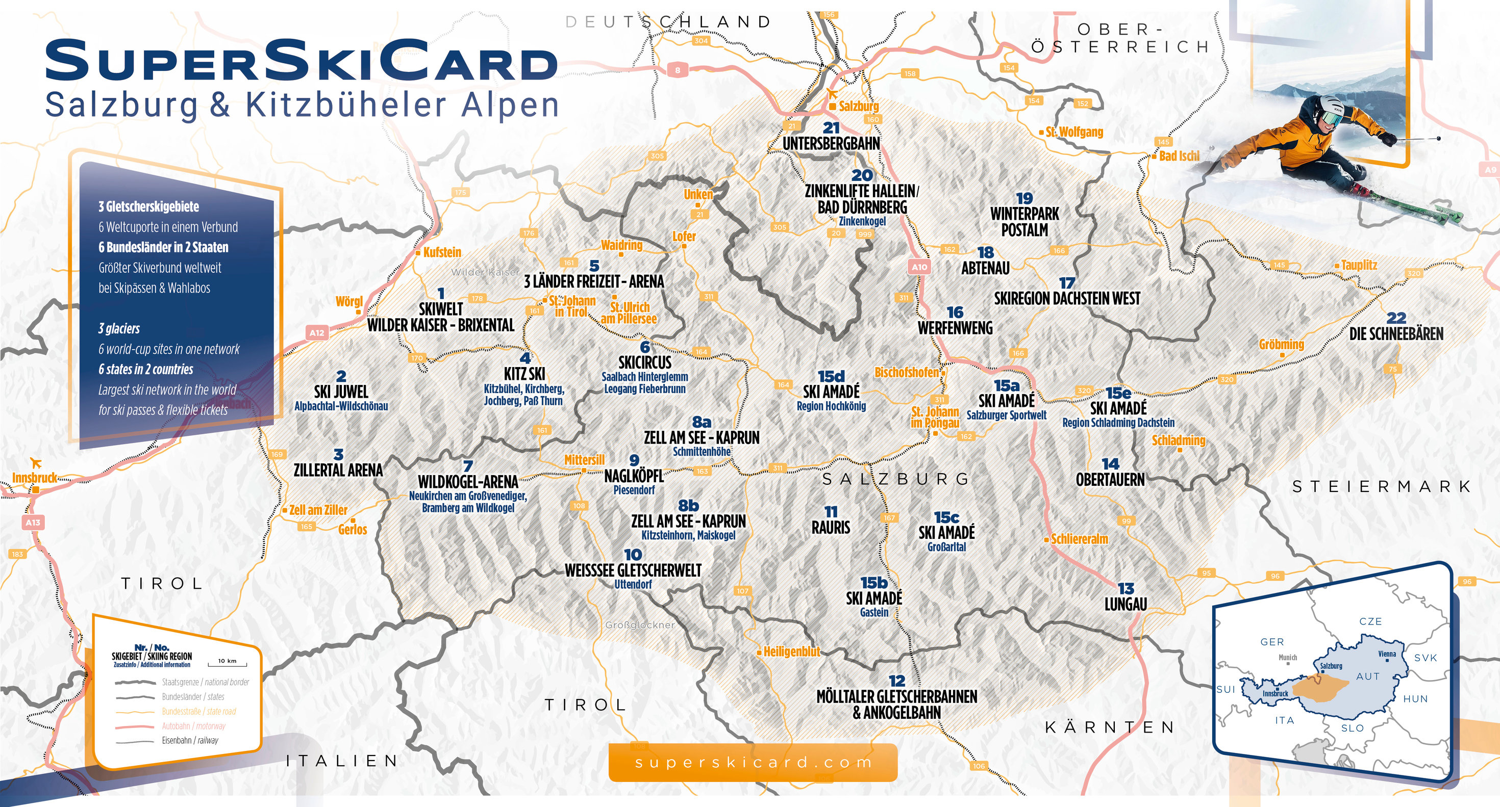 Az idei szezonban ezekre a síterepekre érvényes a bérlet