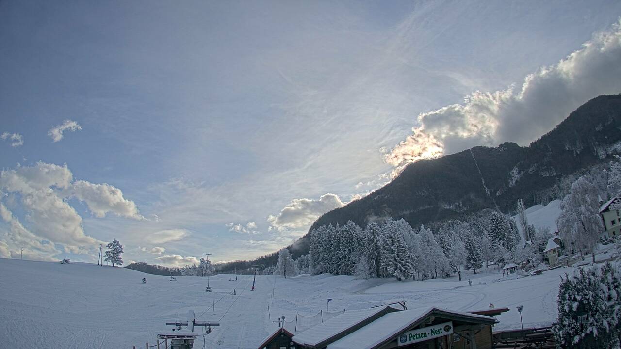 Petzen: hétfőn még így nézett ki a gyakorlólift környéke