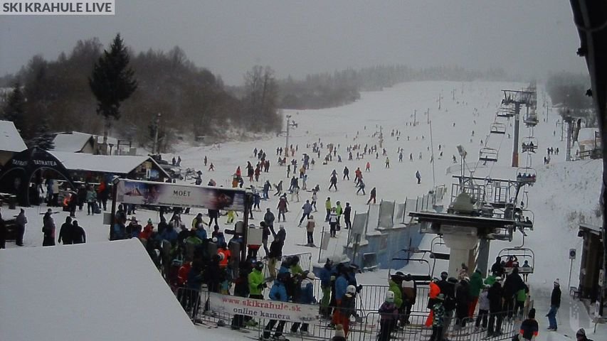 Krahule, mai webkamera