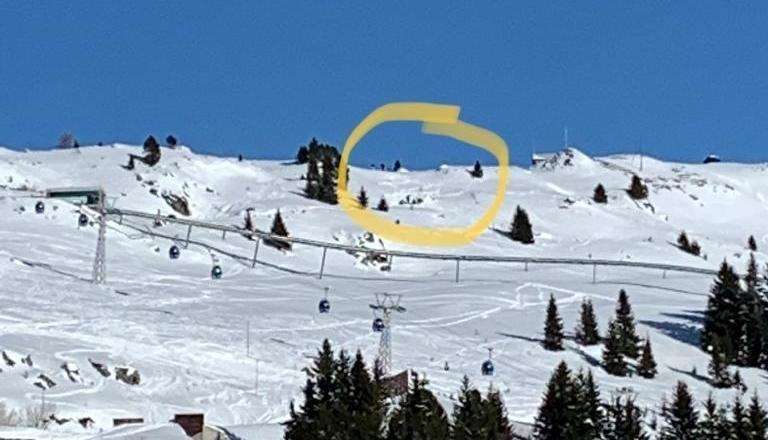 Egy szemtanú felvétele (Kép: www.en24.news)