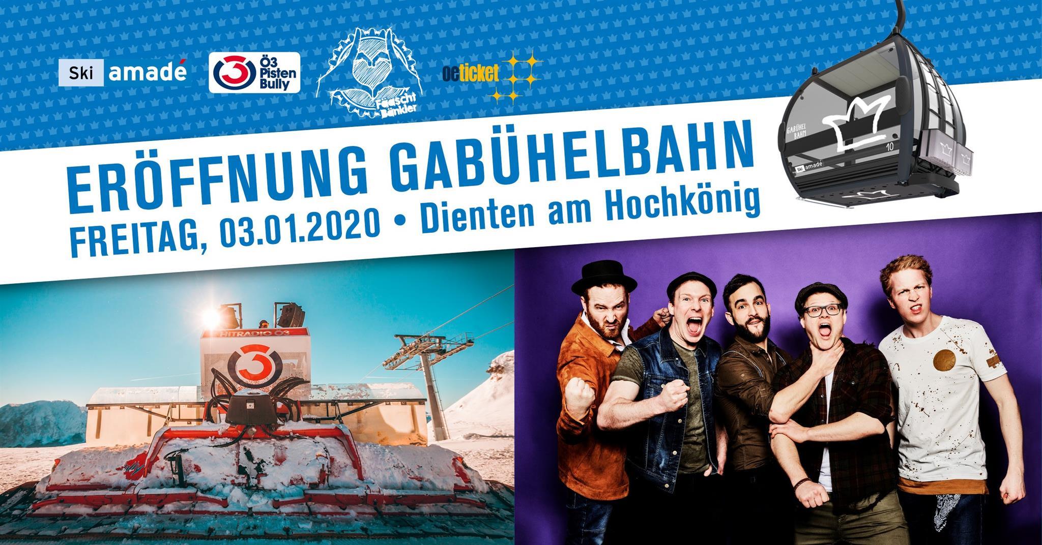 Január 3-án lesz a hivatalos megnyitó egy fergeteges parti keretében - Fotó: Hochkönig Tourismus