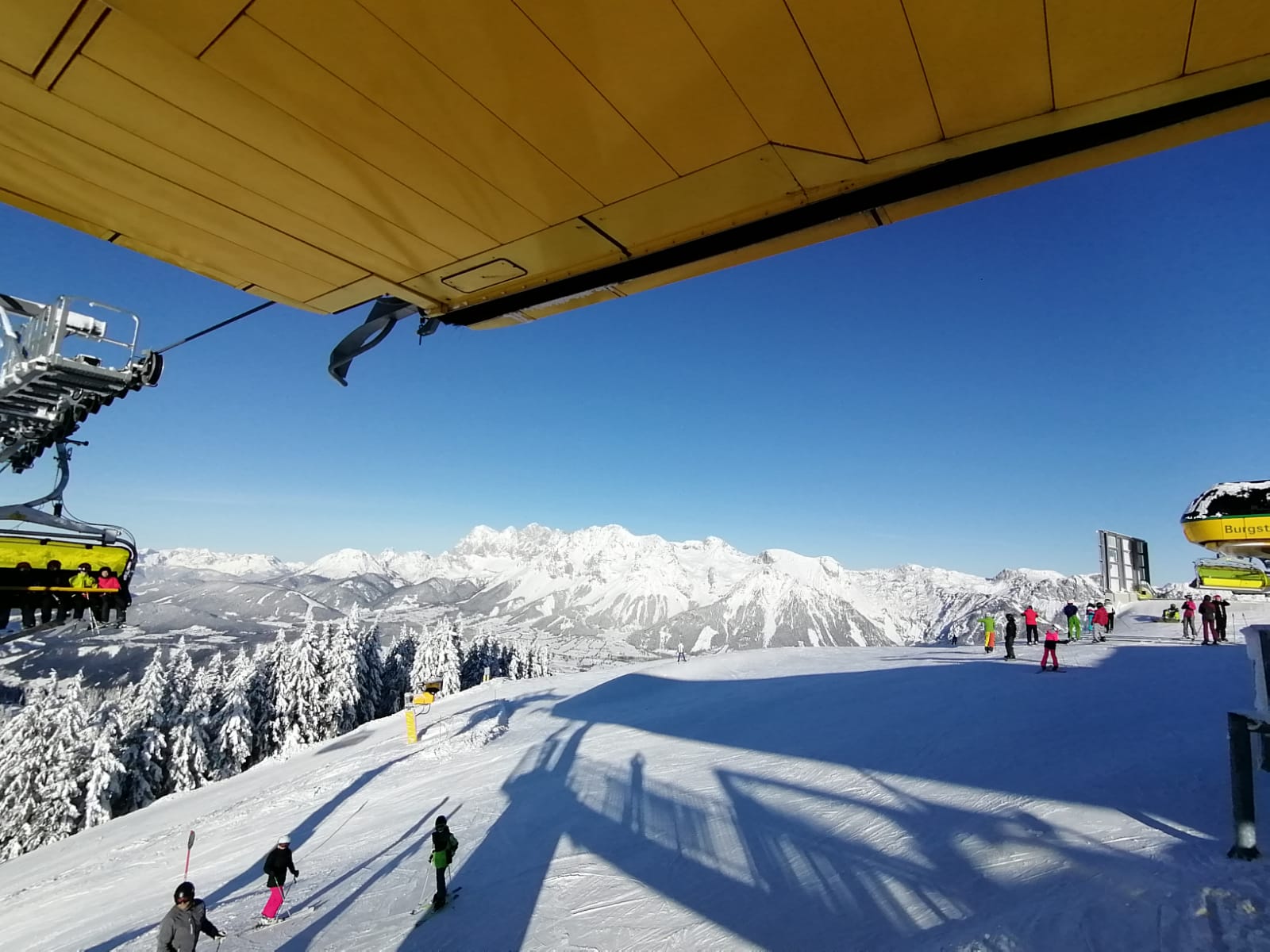 Planai a két ünnep között