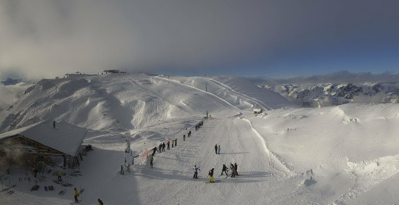 Tauplitz webkamera karácsonykor