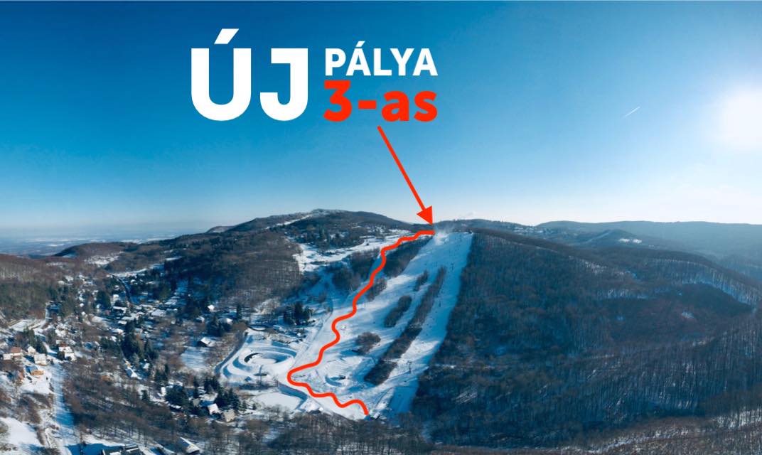 A 3-as pálya nappal