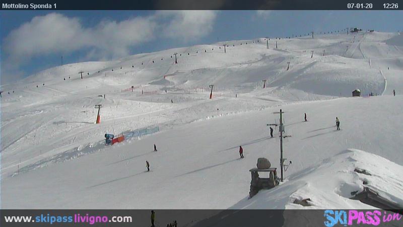 Keddi webkamera kép az egyik sípályáról