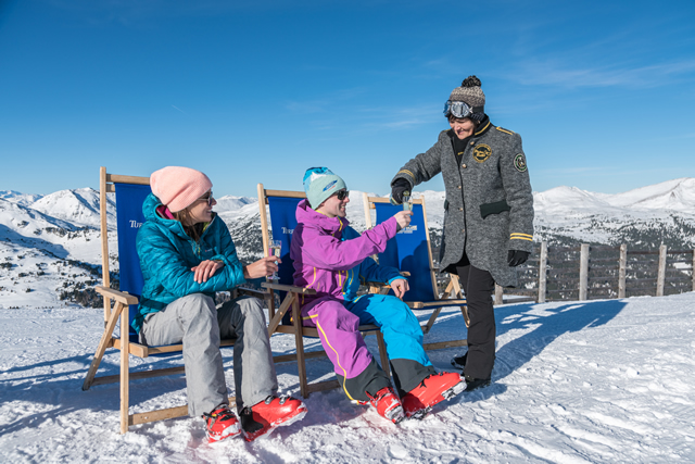 Személyre szabott komornyik szolgálat Turracher Höhen