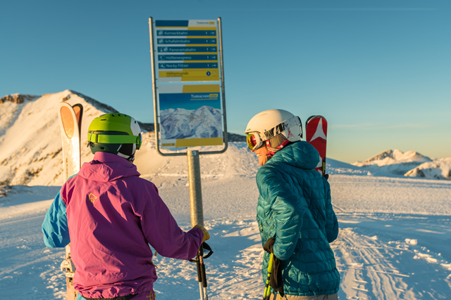 Változatos pályák várják a síelőket Turracher Höhe-n