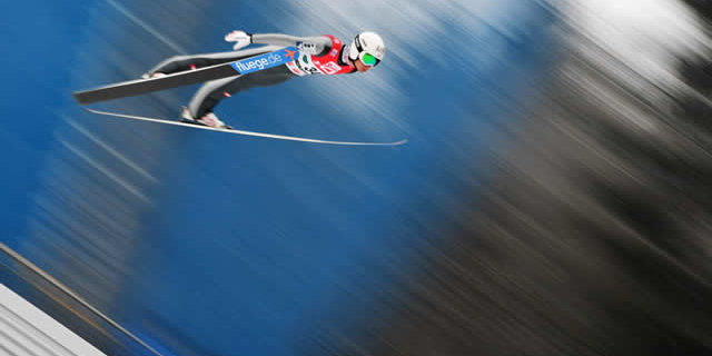 Egyre népszerűbb sport a sírepülés | Fotó: wirsindkulm.at