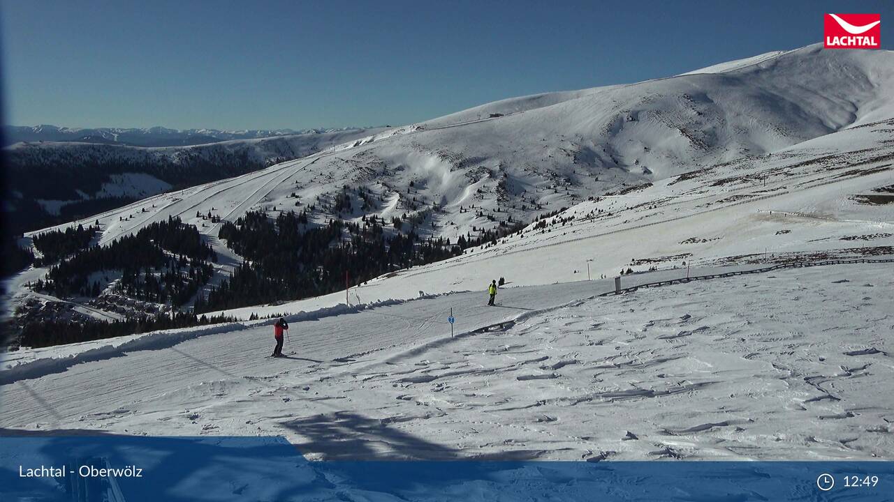 Lachtal, mai webkamera 1943 méteren