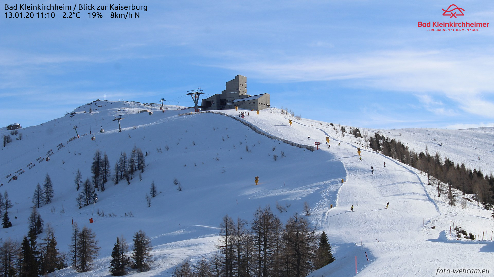 Mai webkamera: Bad Kleinkirchheim