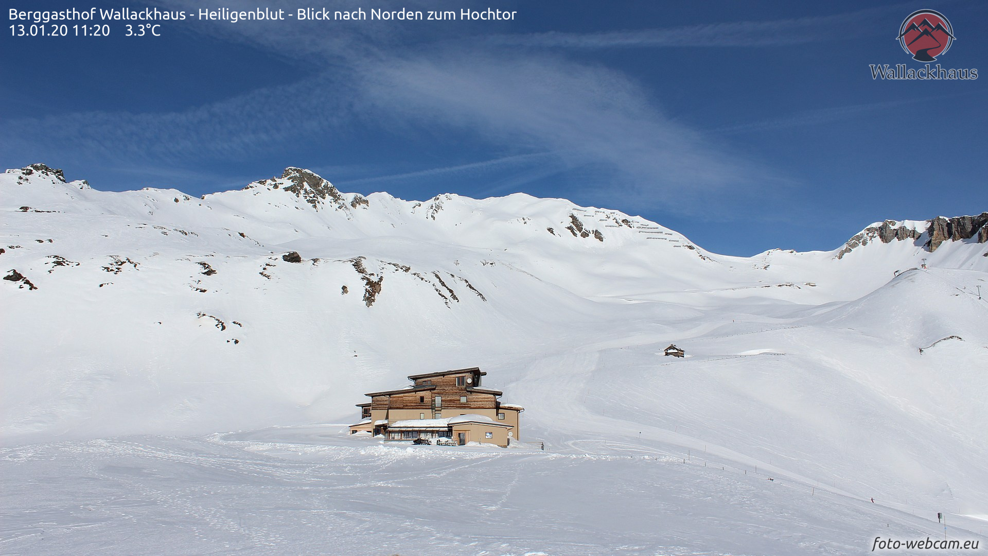 Mai webkamera: Heiligenblut