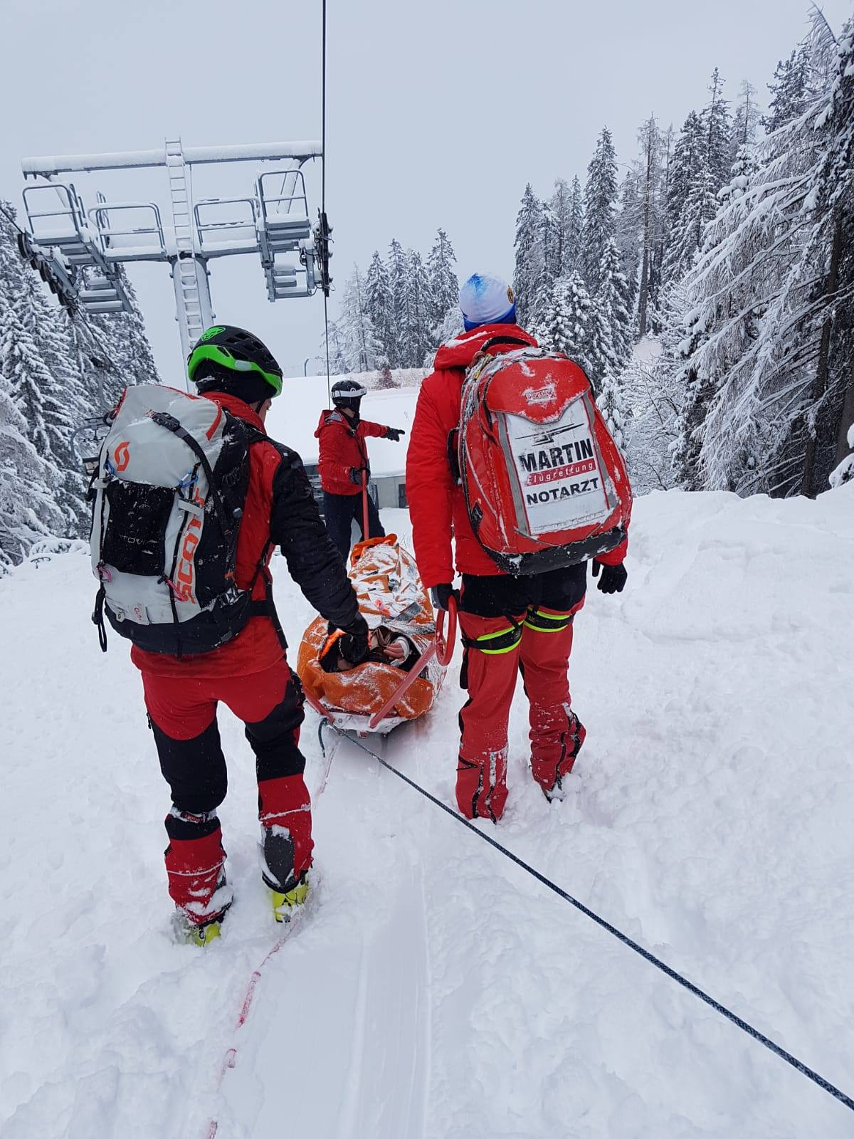 Kép: Bergrettung Ebensee