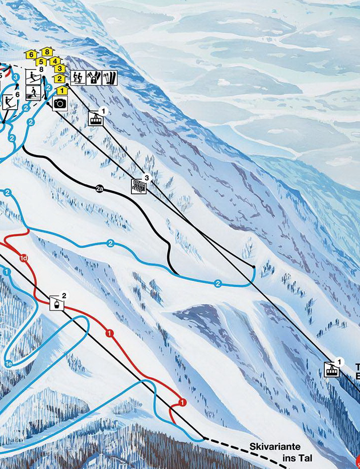 A baleset helyszíne a térképen