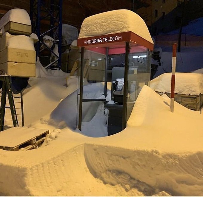 Andorra (Kép: Météo Pyrénées)