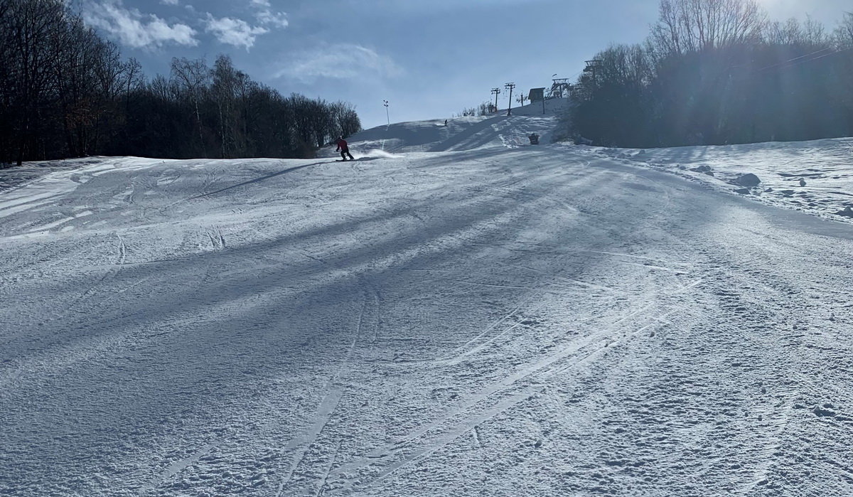 FIS minősítésű lesiklópálya Mátraszentistvánban