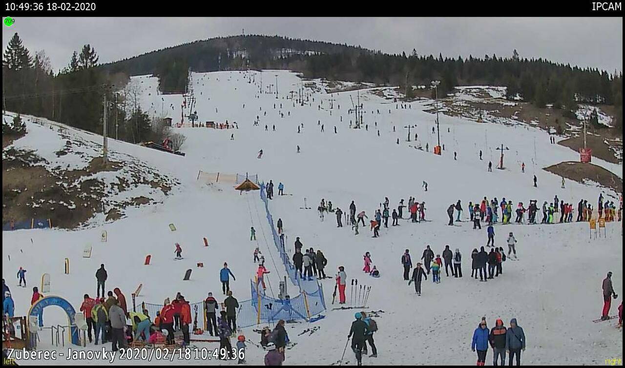 Zuberec webkamera: csökkenhetnek a sorok, ha üzemel a schladmingiak használt liftje