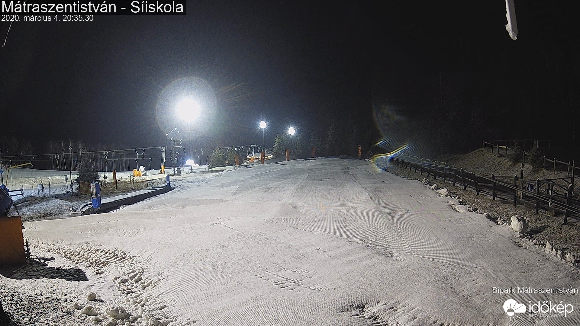 Webkamera szerda este