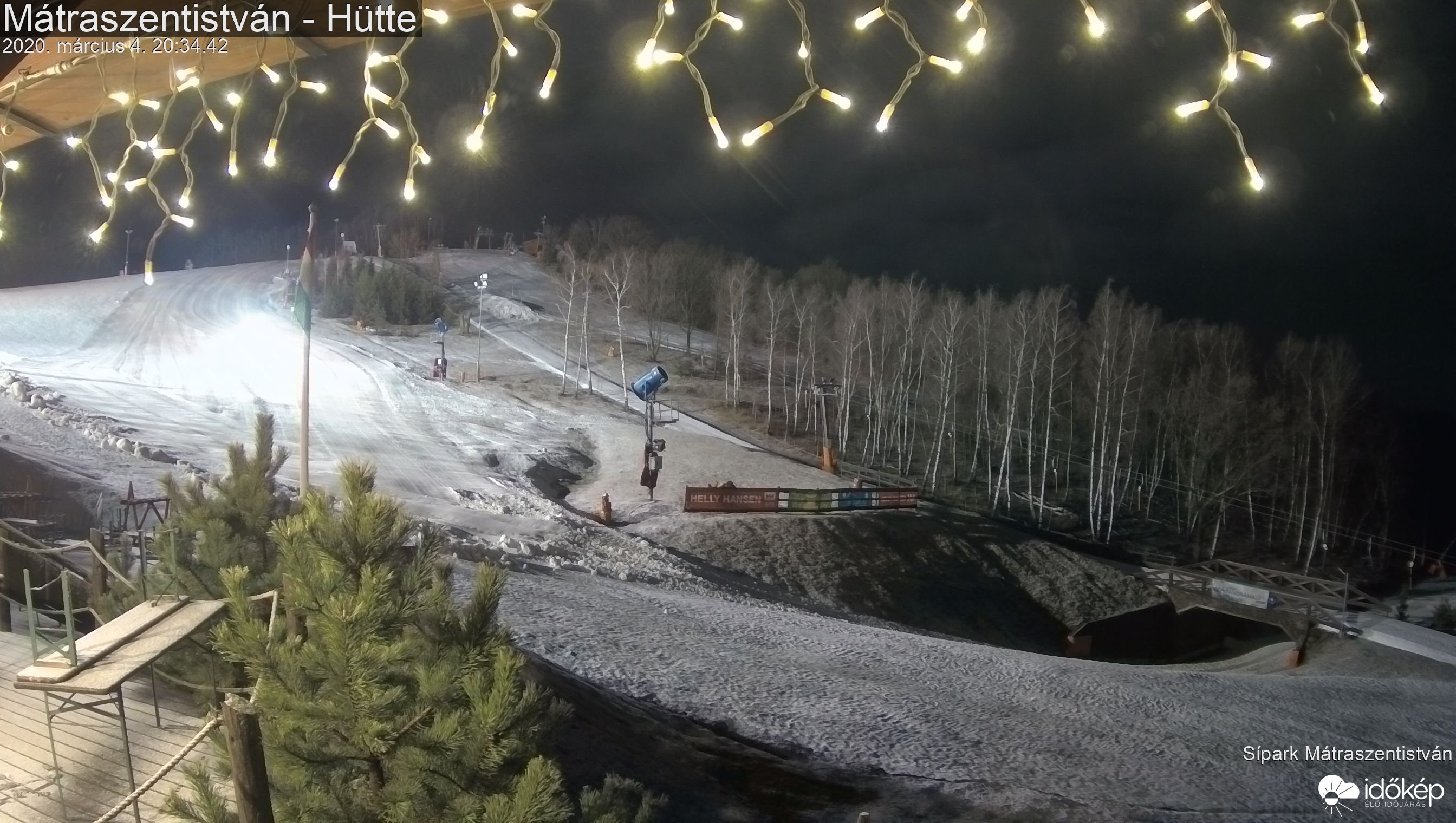 Webkamera szerda este