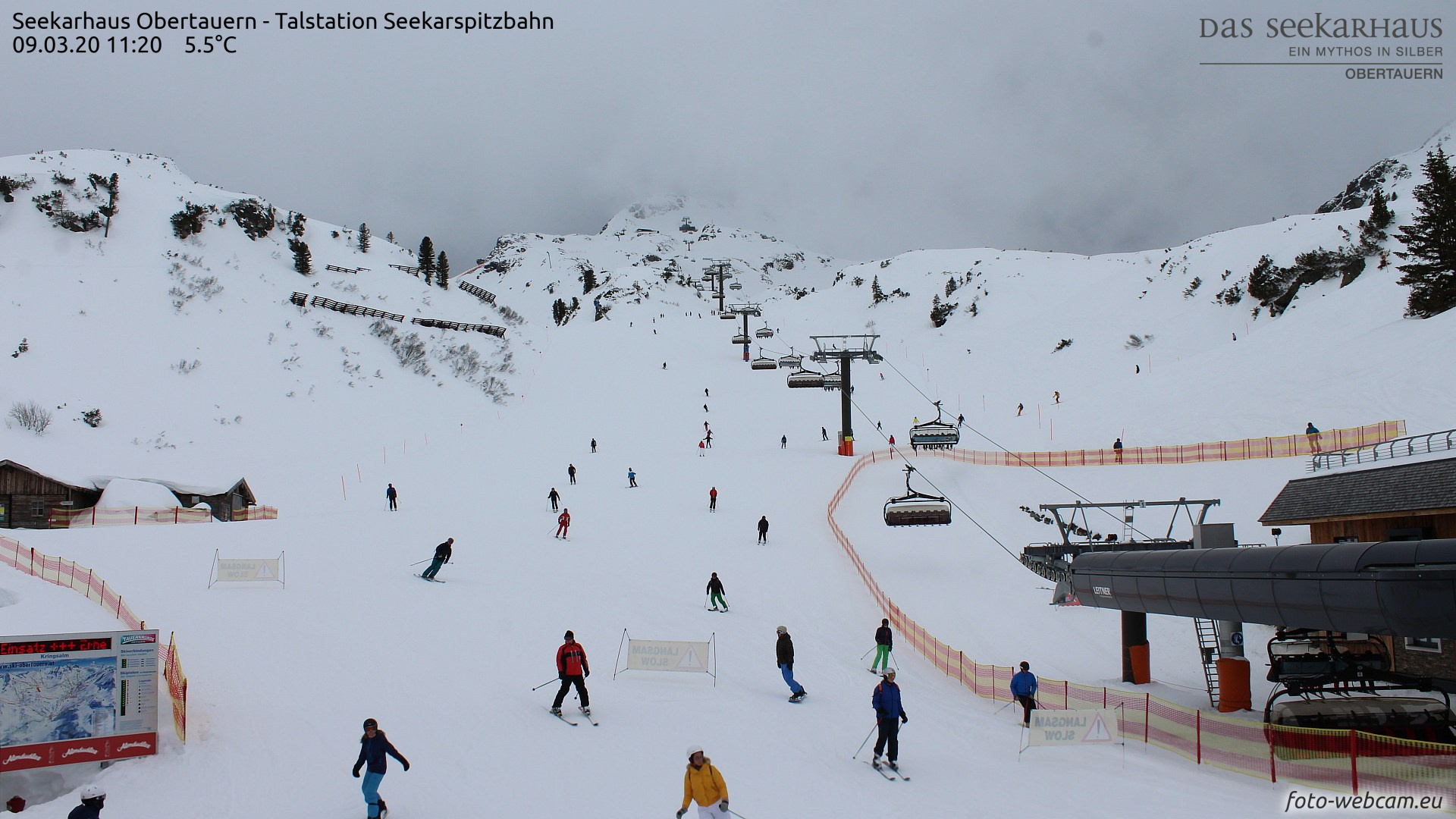 Obertauern, Ausztria tegnap
