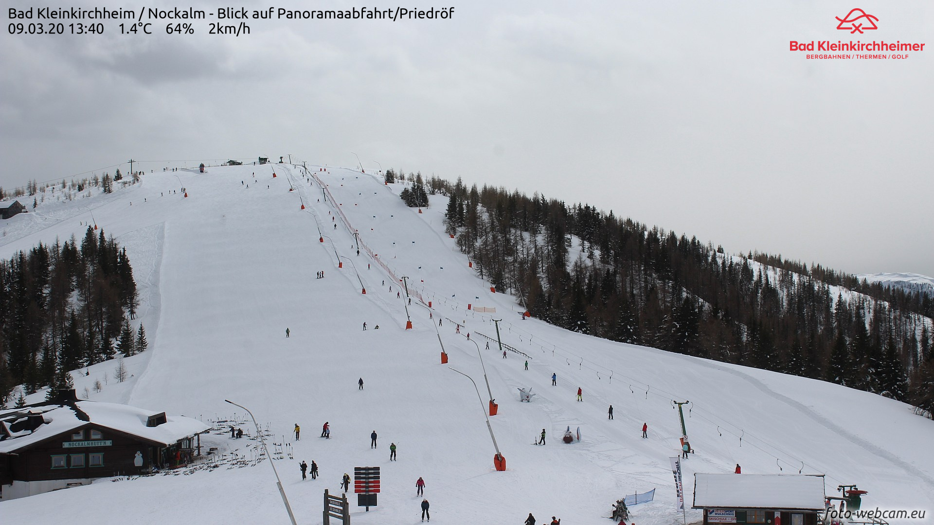 Bad Kleinkirchheim, Ausztria tegnap