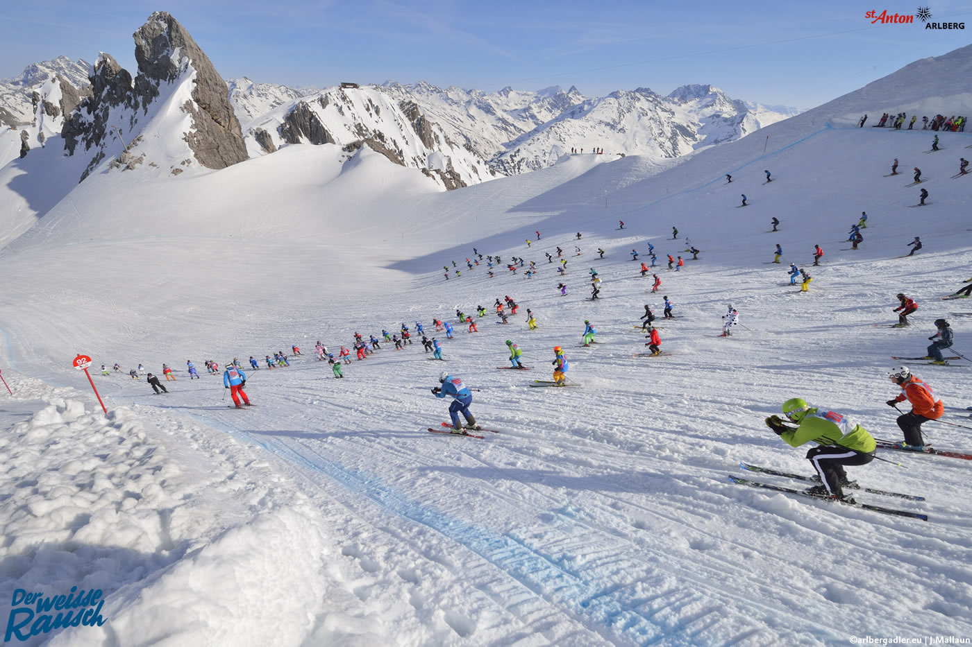 A Fehér Mámor verseny ©stantonamarlberg.com