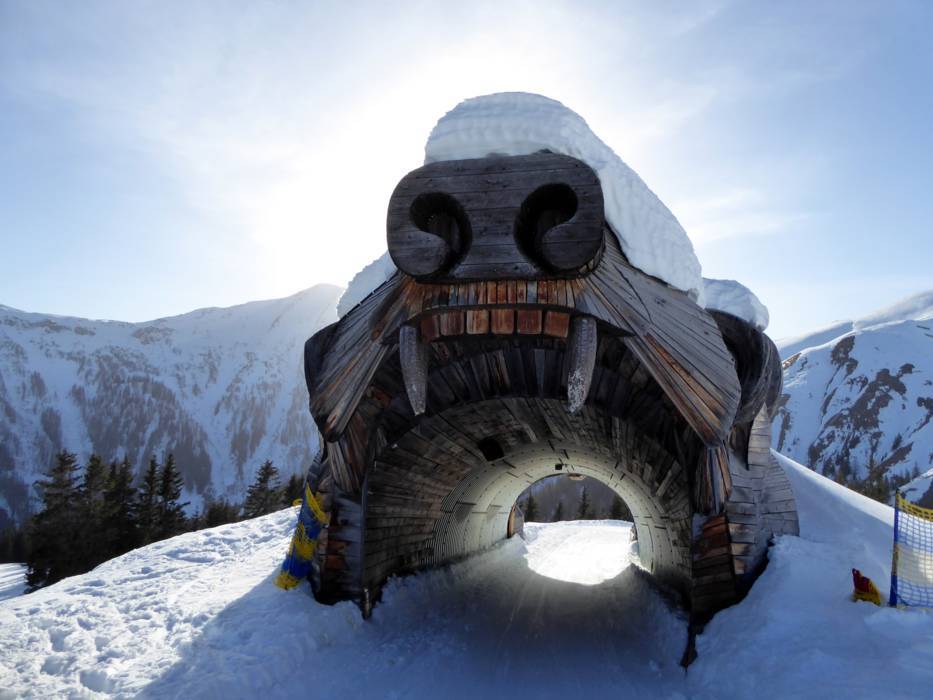 Családi medvepálya Serfauson ©skiresort.de