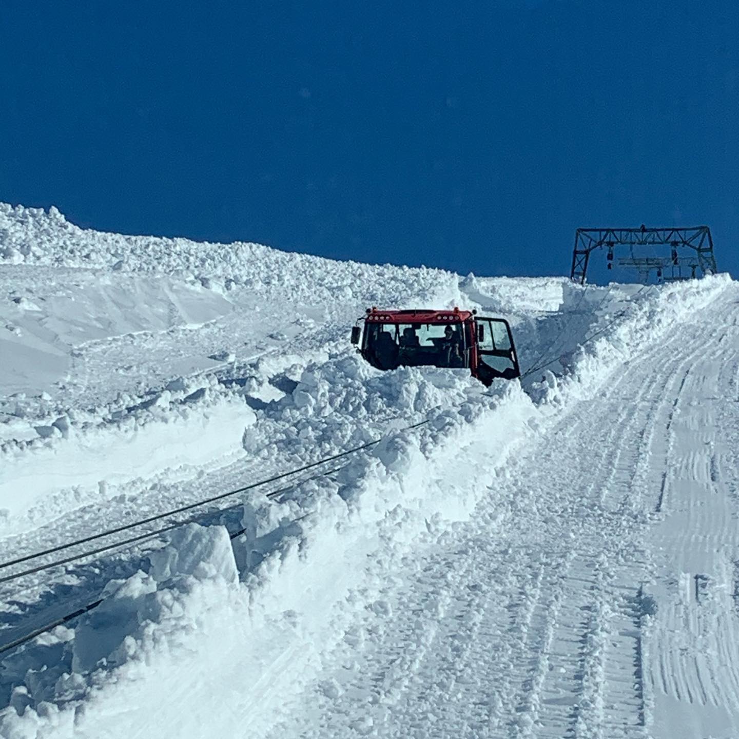 Még lesz mit kiásni.. (Kép: FONNA Glacier Ski Resort)