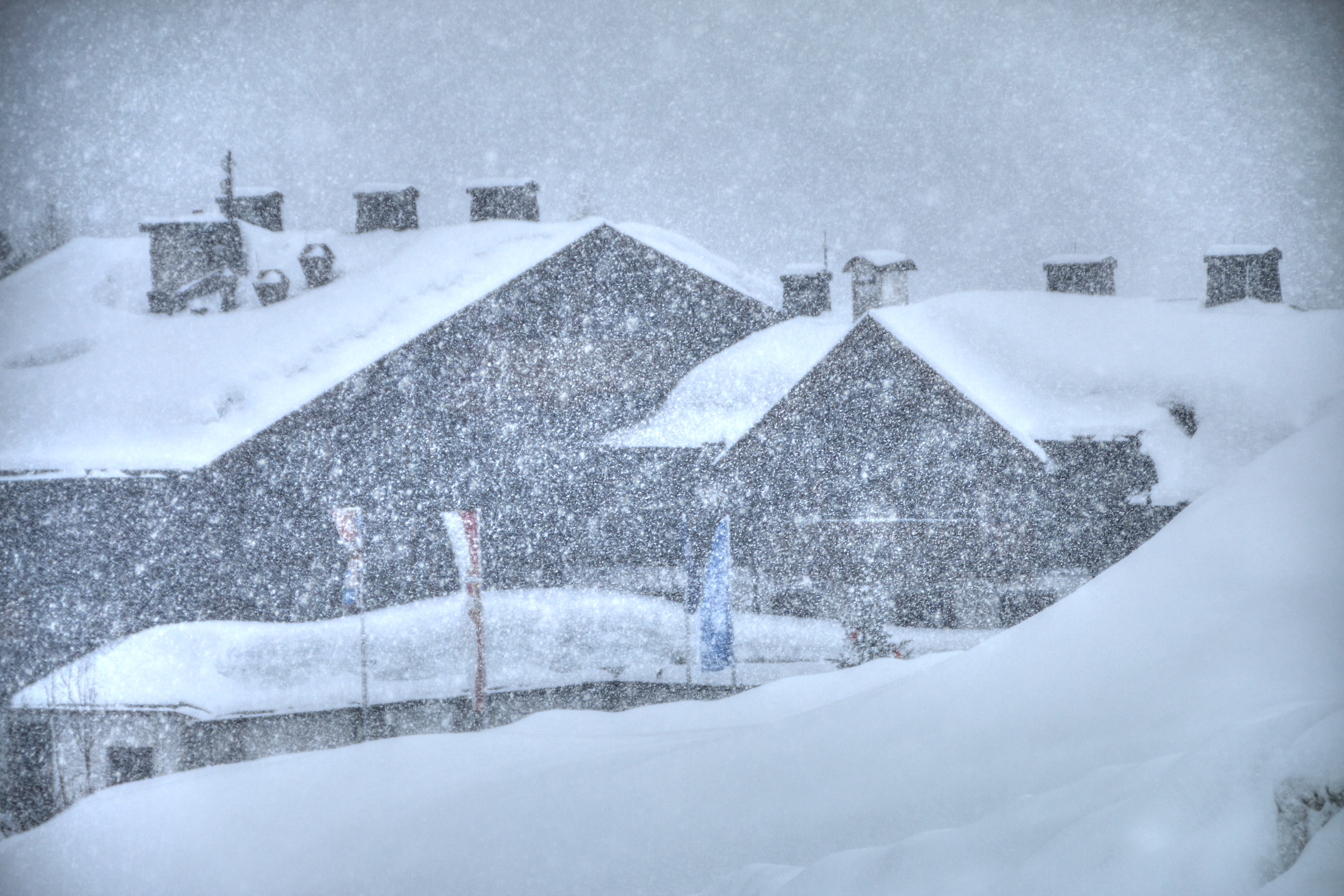 Március végi nagy havazás Ausztriában - Fotó: Stánicz Balázs (Stani)