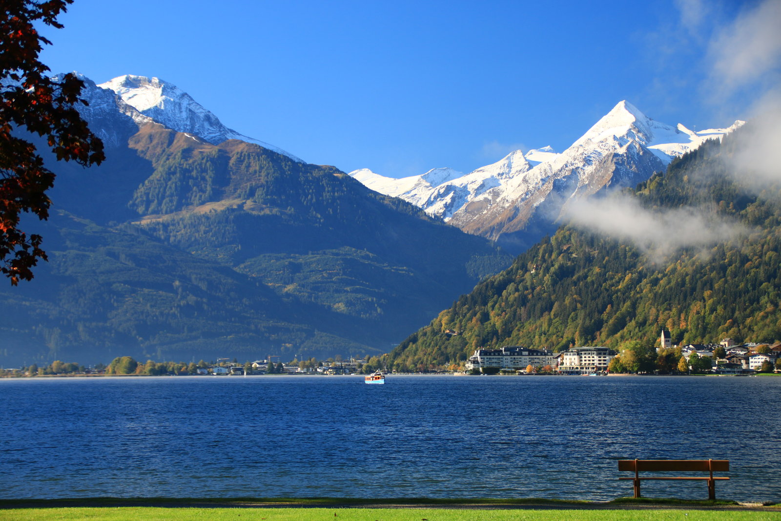 Kilátás a gleccserre a Zelli tó partjáról - Fotó: Stánicz Balázs (Stani)