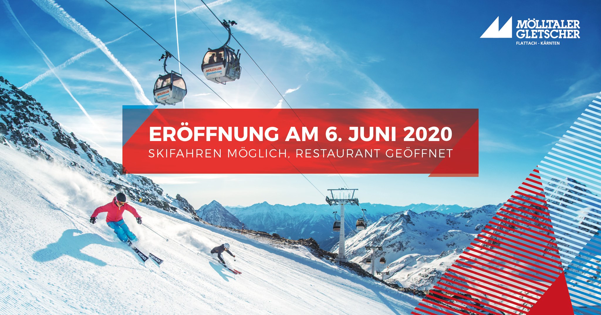 Mölltal június 6-án kezdi a gleccserszezont - Fotó: Mölltaler Gletscher (facebook)