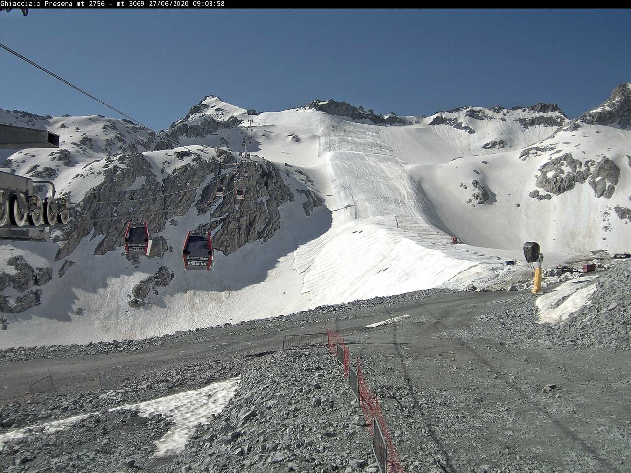 Webkamera képe mostanában