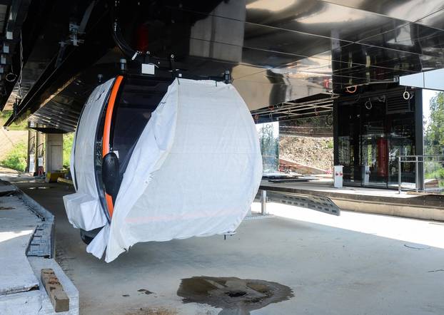 A kabinok már megérkeztek