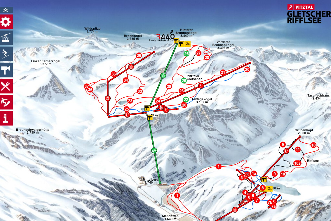 Szezonelejei forma az üzemelő liftek kínálatában