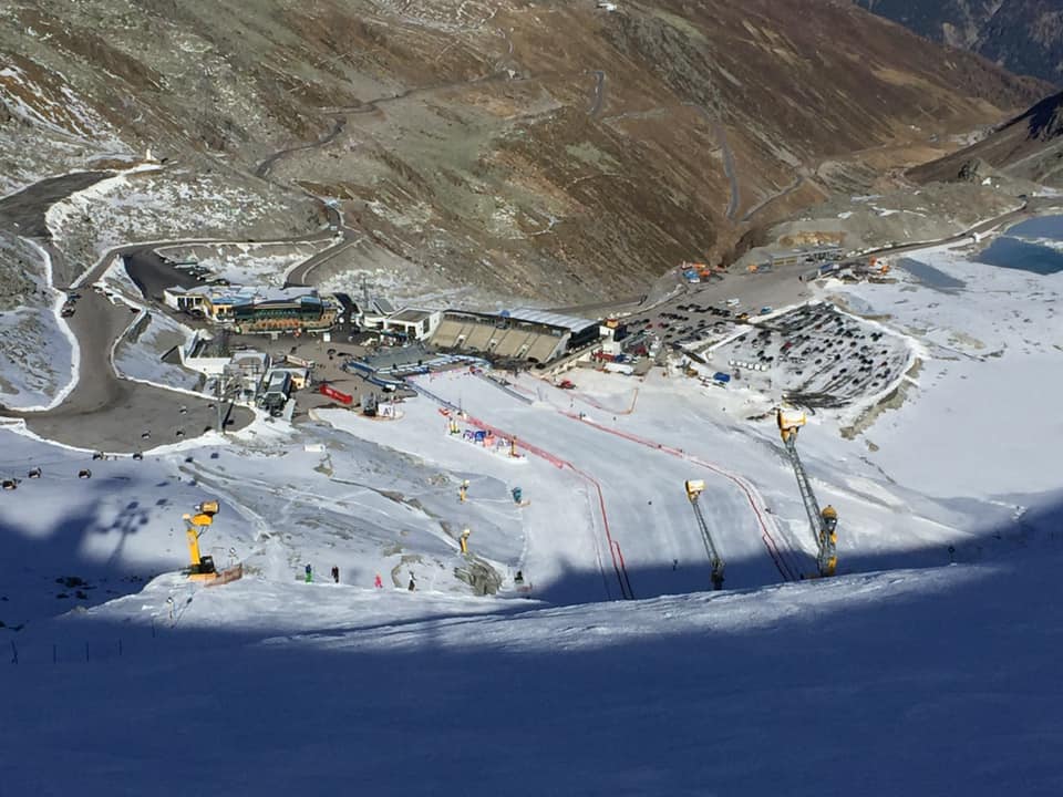 A héten így nézett ki a legendás meredek rész