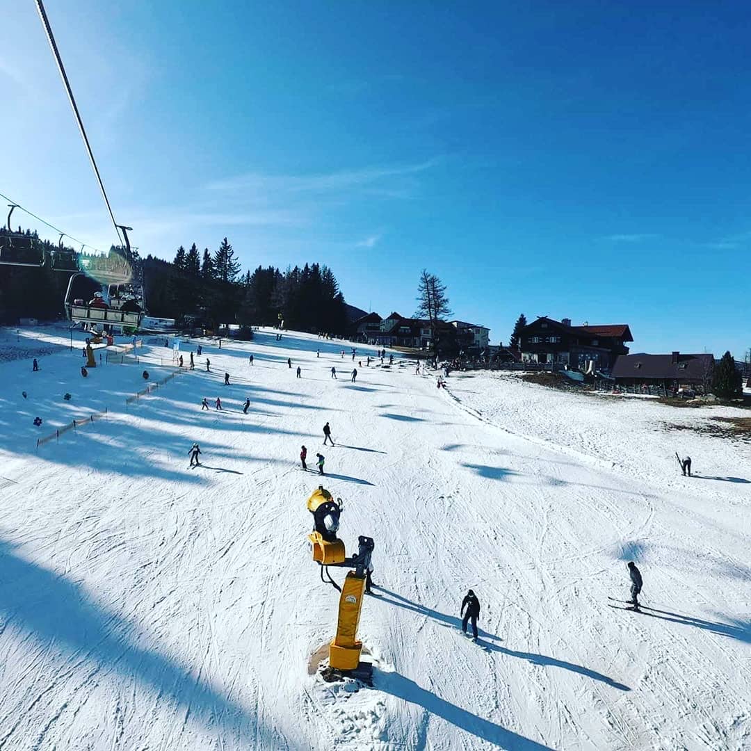 Schischaukel Mönichkirchen-Mariensee - Alsó-Ausztria