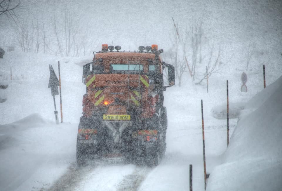A magasabb hegyi utakon télies körülmények várhatók - Fotó: Stánicz Balázs (Stani)