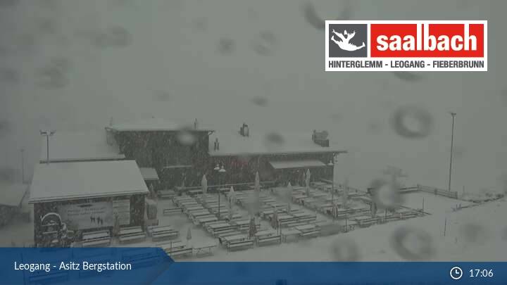 Saalbach - Fotó: feratel webkamera