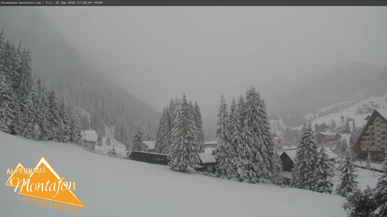 Vorarlbergen igazi mélytél 1400 méteren - Fotó:  Alpenhaus Montafon