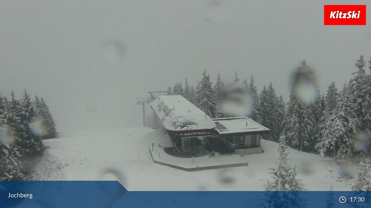 Kitzbühel péntek késő délután - Fotó: feratel webkamera