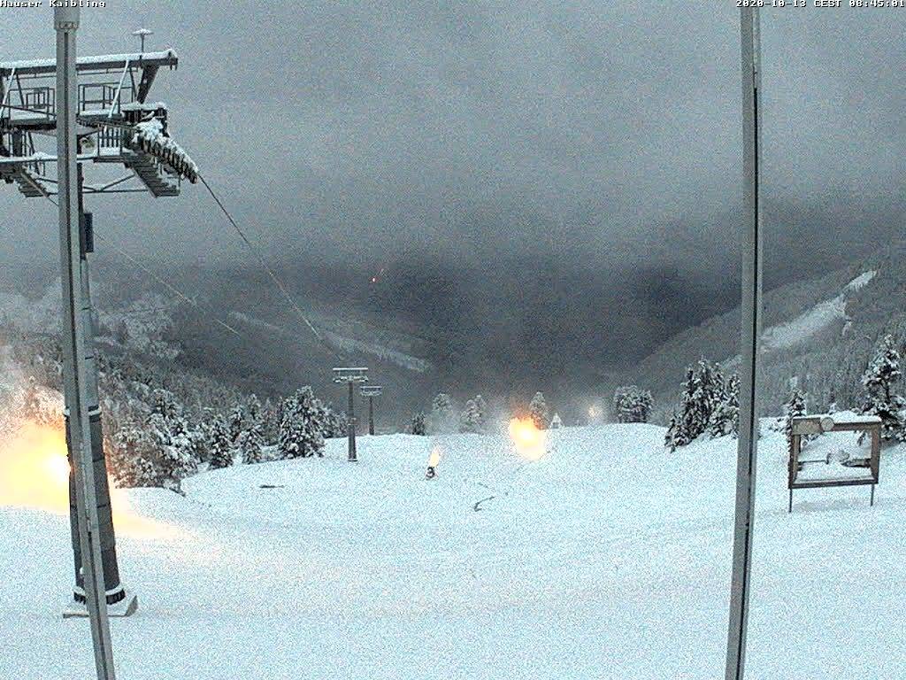 Hóágyúzás Hauson - Fotó: Hauser Kaibling