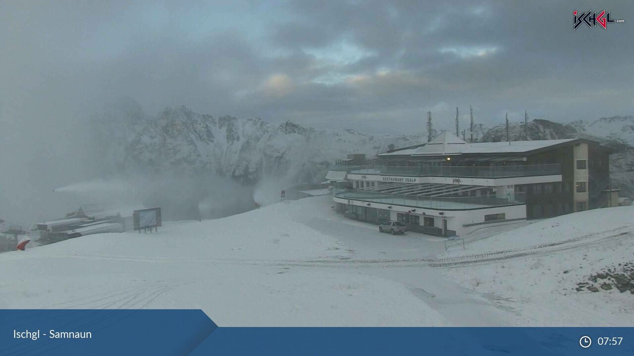 Ischgl sem maradhat ki - Fotó: Ischgl-Samnaun